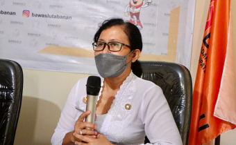 Penyamaan Persepsi Perbawaslu Nomor 1 Tahun 2022, Bawaslu Bali Lakukan Supervisi ke Bawaslu Kabupaten Tabanan