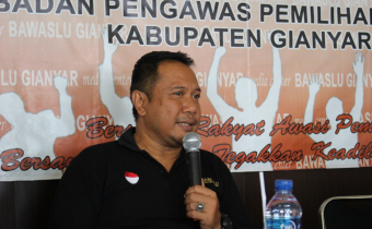 Demi Optimalkan Pelayanan Jelang Pemilu 2024, Adinatha : Sudah Selayaknya Bawaslu Gianyar Miliki Kantor Permanen.