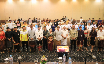 Bawaslu Bali Hadiri Diseminasi Hasil Survei Kepedulian Generasi Z Pada Pemilu Serentak Tahun 2024