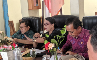 Jelang JDIH Award 2022, Bawaslu Bali Lakukan Monev Ke Klungkung 