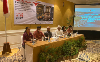 Rudia, Rumusan Pasal 32 ayat (1) huruf a PKPU 4 Tahun 2022 Luas, Berpotensi Timbulkan Konflik Di Lapangan