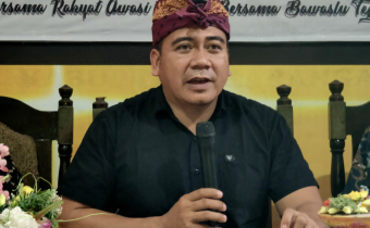 Cek Kesiapan Pembentukan Sentra Gakkumdu, Bawaslu Provinsi Bali Sambangi Bawaslu Kabupaten Karangasem