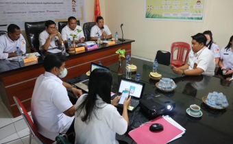 Ikhtiar Raih JDIH Award 2022, Rudia Lakukan Evaluasi Produk Hukum Bawaslu Tabanan