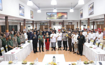 Resmi Dilantik, 30 Panwaslu Kecamatan Se-Kabupaten Tabanan Siap Awasi Jalannya Pemilu 2024