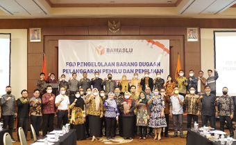 Puadi Harap Barang Dugaan Pelanggaran Dikelola Secara Tertib