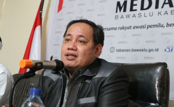 Lakukan Kunjungan ke Bawaslu Tabanan, Herwyn Pantau Kinerja Jajaran Pengawas di Kabupaten Tabanan