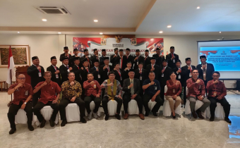 27 Orang Panwaslu Kecamatan Se-Kabupaten Buleleng Langsung Bekerja setelah Dilantik