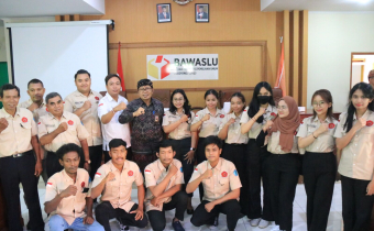 Bawaslu Bali Terima Study Visit Fakultas Hukum Universitas Mahendradatta 