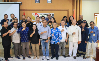 Bawaslu Bali Lakukan Penyamaan Persepsi Terkait Dengan Larangan Kampanye Di Tempat Ibadah