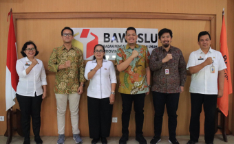 Bawaslu Bali Terima Audiensi Dari Sekretariat Kabinet Republik Indonesia