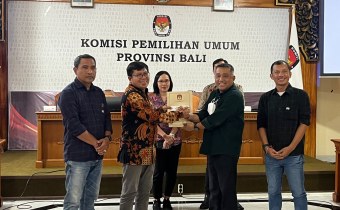 Bawaslu Bali Lakukan Pengawasan Melekat Pada Tahapan Vermin Pencalonan Perorangan Anggota DPD
