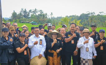 Pasca Coklit, Bawaslu Provinsi Bali Turun Temui Kelompok Tani dan Ternak