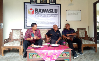 Perpanjangan Masa Pendaftaran PPKD, Bawaslu Bali Lakukan Supervisi Ke Sejumlah Panwaslu Kecamatan