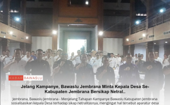 Bawaslu Kabupaten Jembrana