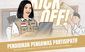 KickOff Pendidikan Pengawas Partisipatif (P2P)