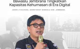Kordiv HP2H, Agung Bagus Wirahadi narasumber kegiatan